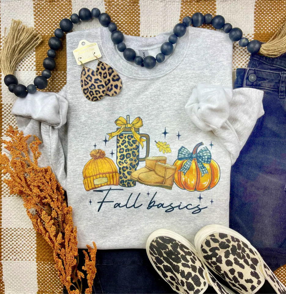 ON SALE - Fall Basics Sweatshirt