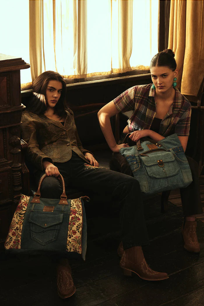 Myra Bag - Crimson Glade Tote Bag