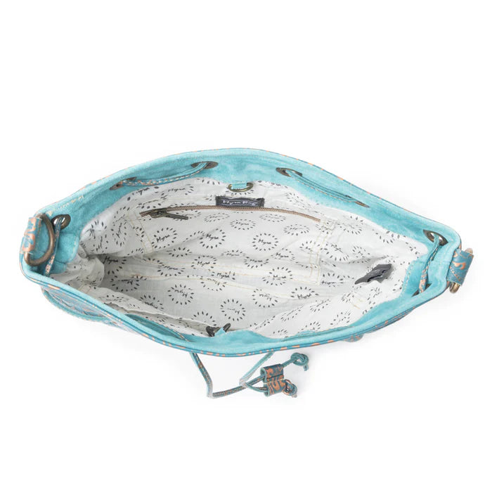 Myra Bag - Vibrant Edges Bucket Bag