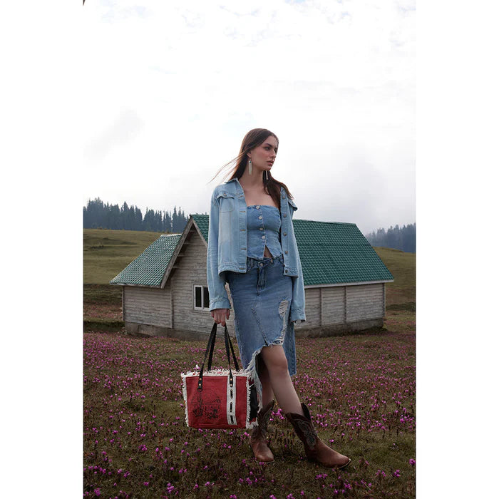 Myra Bag - Western Vintage Crossbody Bag