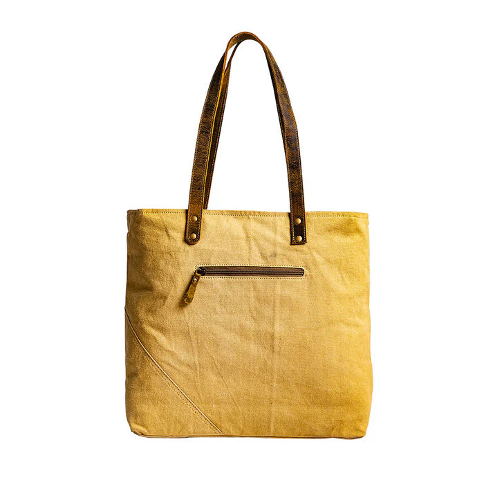 Myra Bag - Plaid Granit Rose Tote Bag
