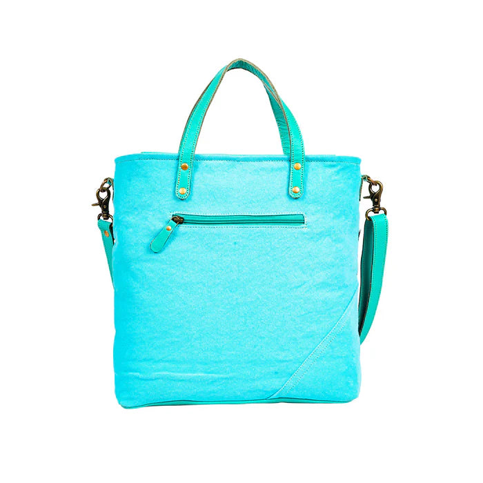 Myra Bag - Turinna Springs Canvas and Hairon Bag