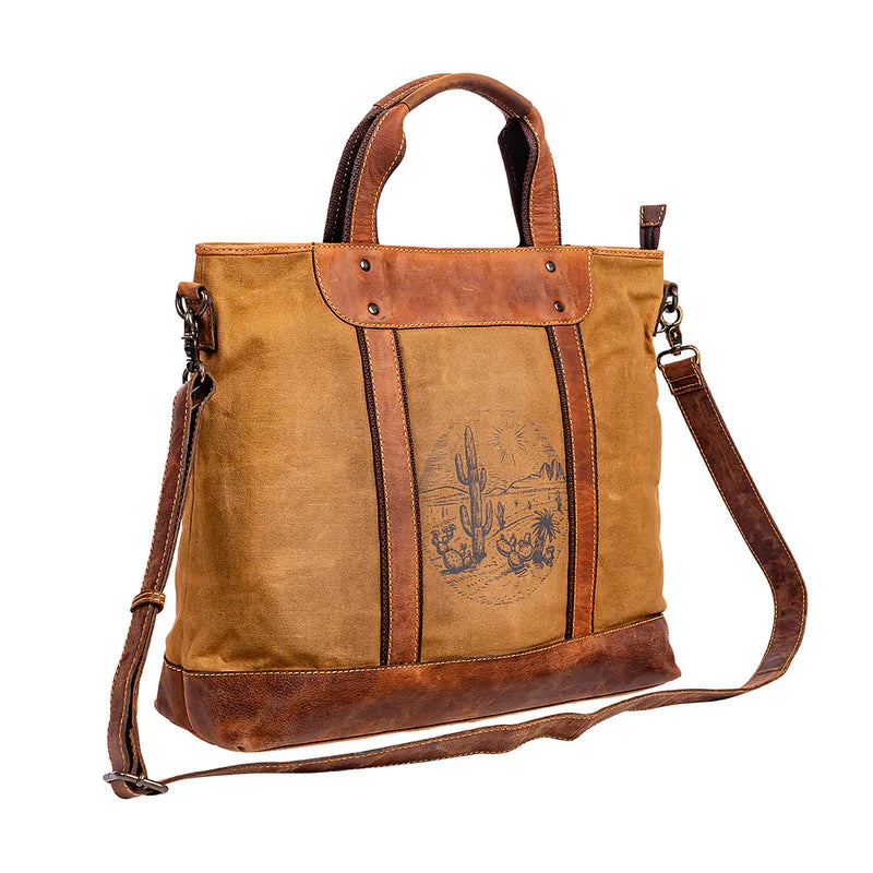 Myra Bag - Out on the Range Satchel-Laptop Bag
