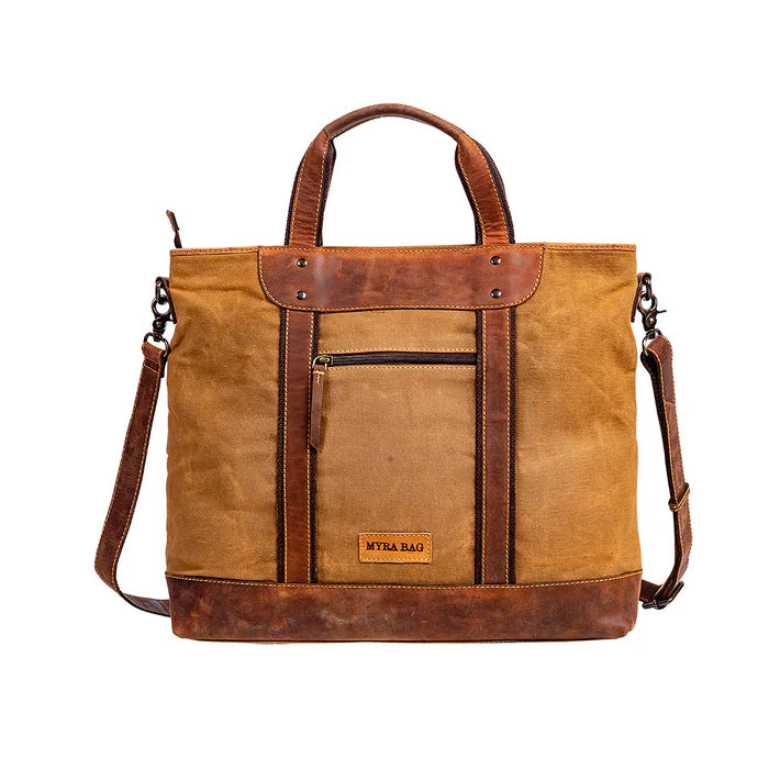Myra Bag - Out on the Range Satchel-Laptop Bag