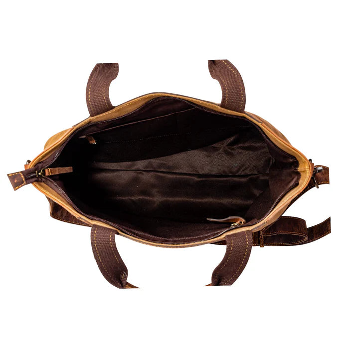 Myra Bag - Out on the Range Satchel-Laptop Bag