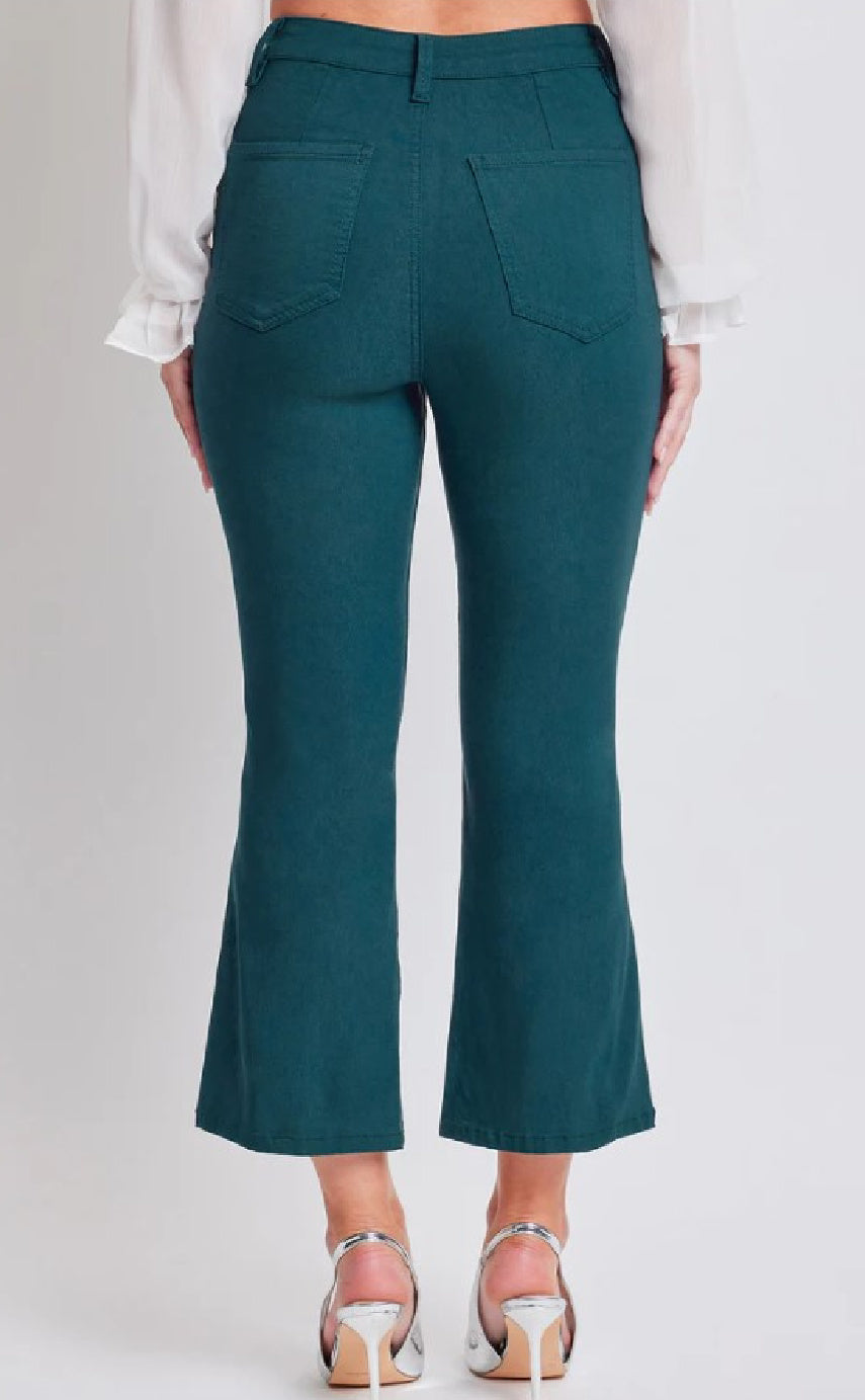 ON SALE - YMI Hyperstretch Flare Crop Pant