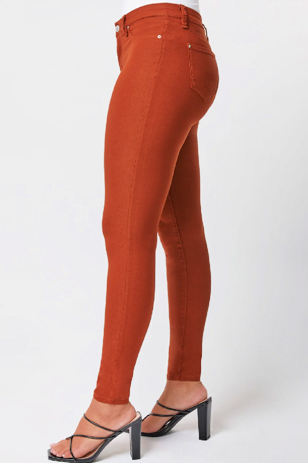 YMI Junior Hyperstretch Skinny Pant - Copper oak