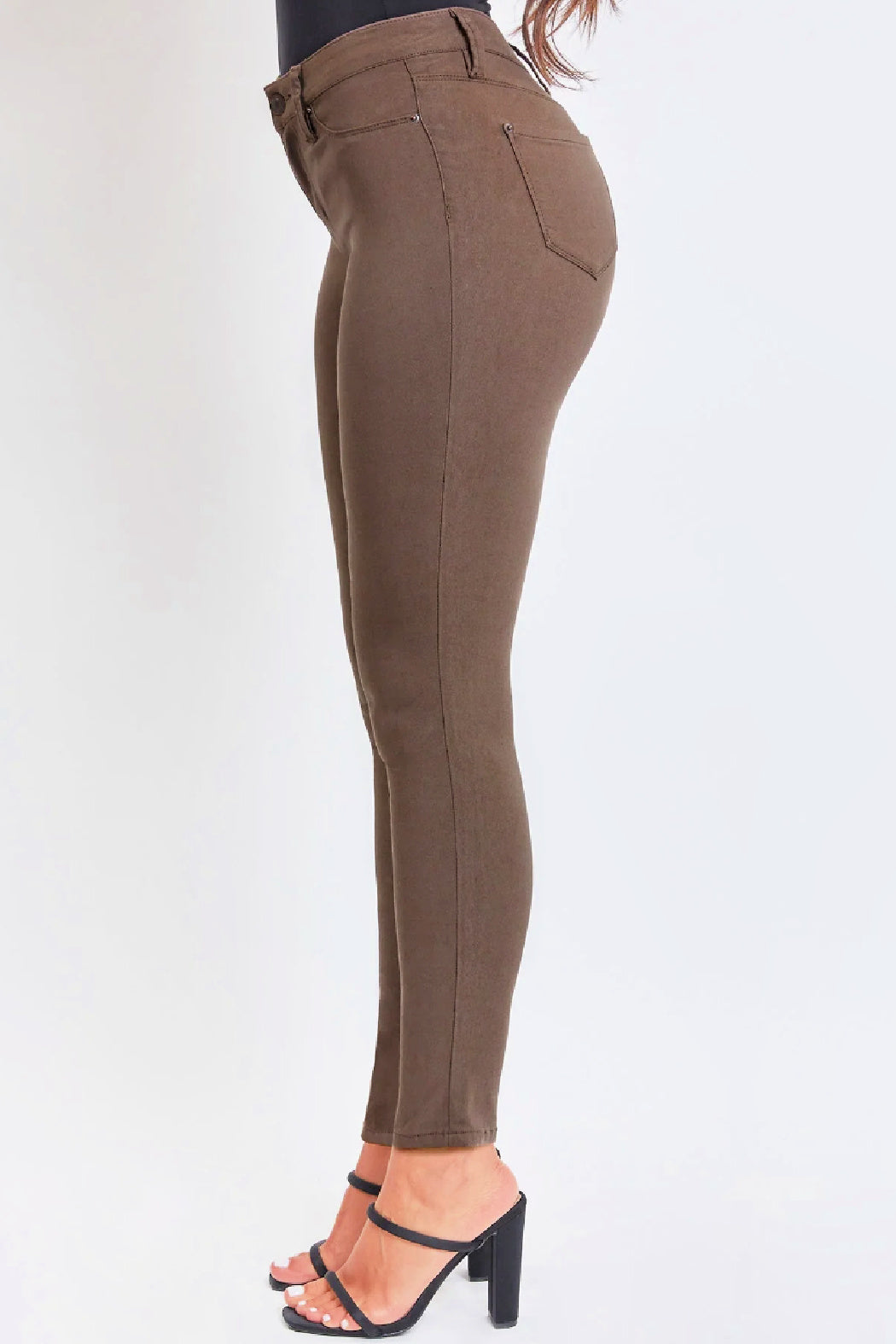 YMI Junior Hyperstretch Skinny Pant - Java