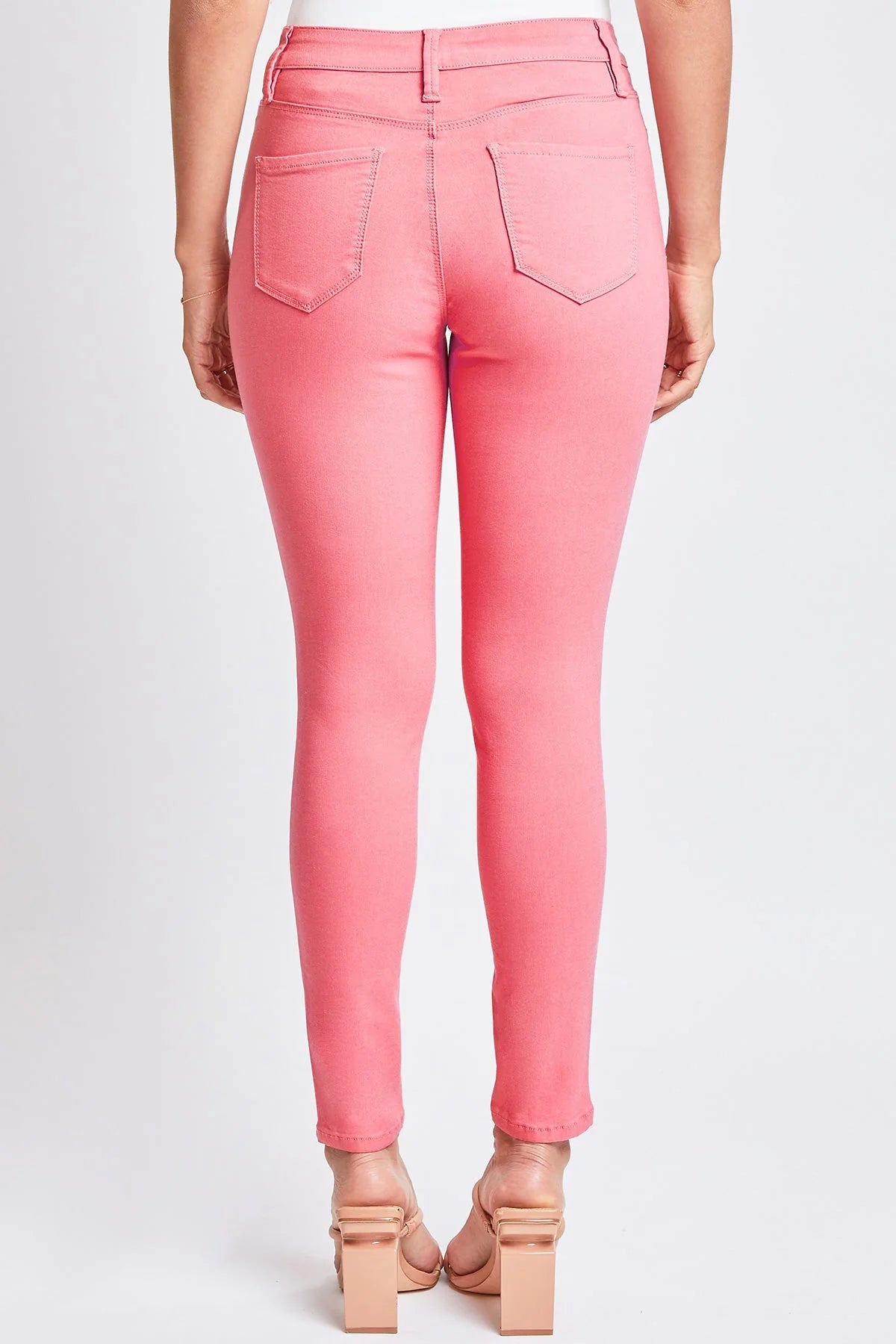 YMI Junior Hyperstretch Skinny Pant - Shell Pink