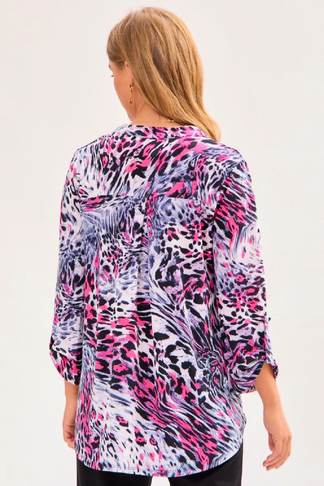 Dear Scarlett - Lizzy Top - Animal Print