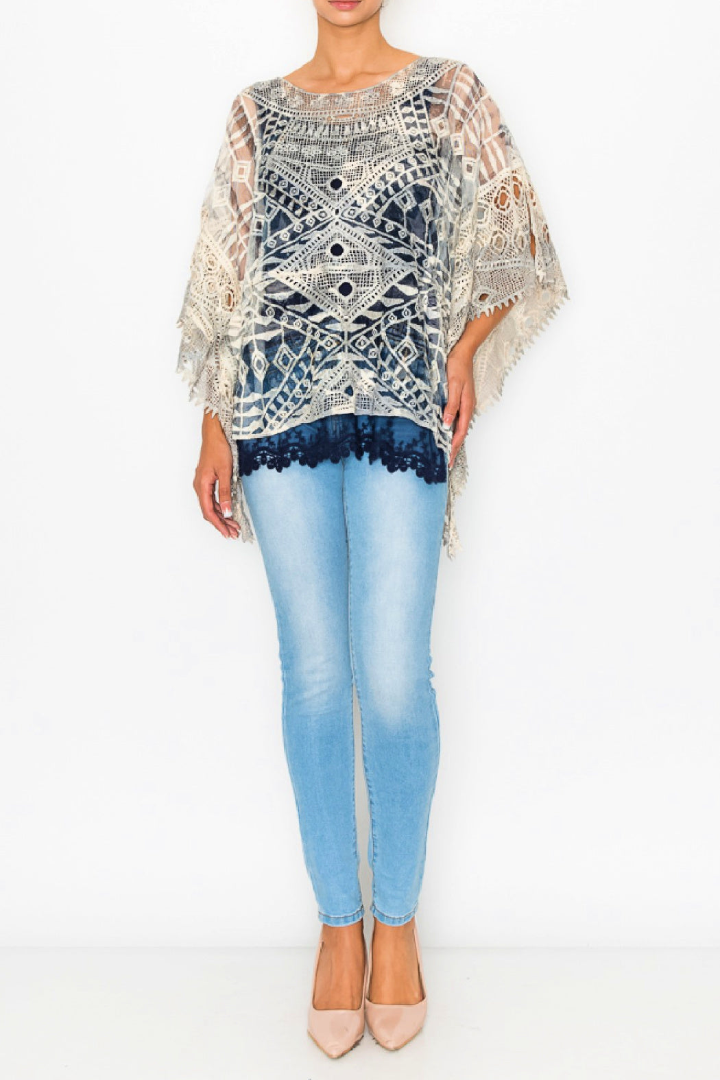 Crochet Pullover Top