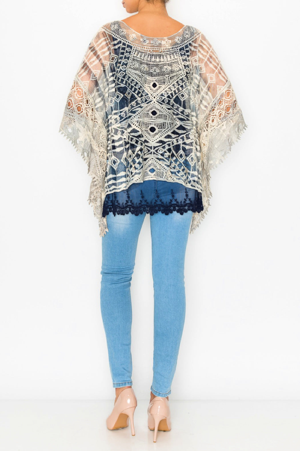 Crochet Pullover Top
