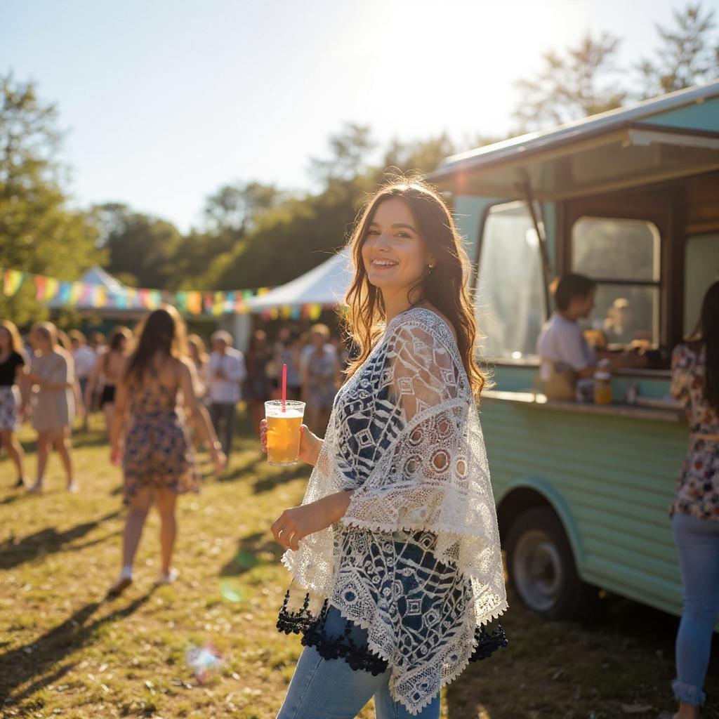 Crochet Pullover Top