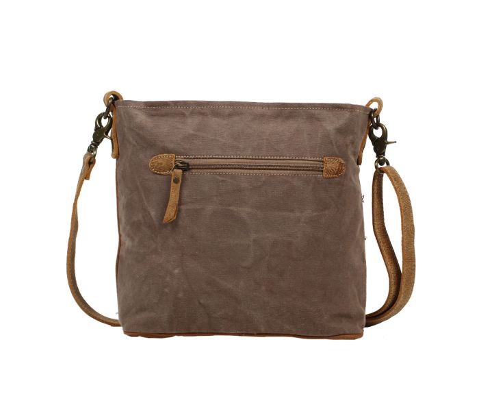 Myra Bag - Side Floral Design Shoulder Bag
