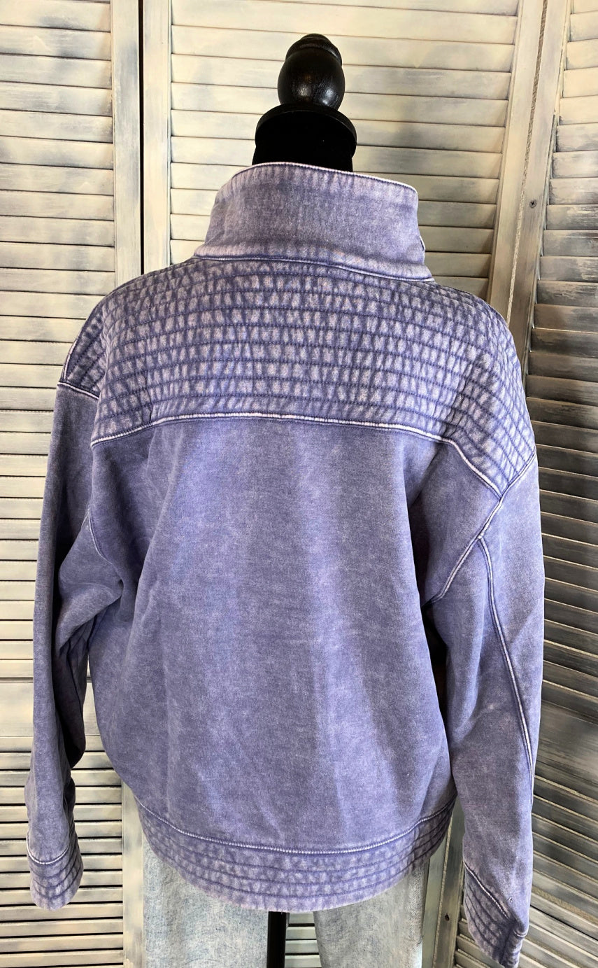 Acid Wash Sweatshirt