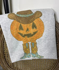 Jack-o'-lantern Cowboy Tee