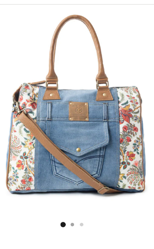Myra Bag - Crimson Glade Tote Bag