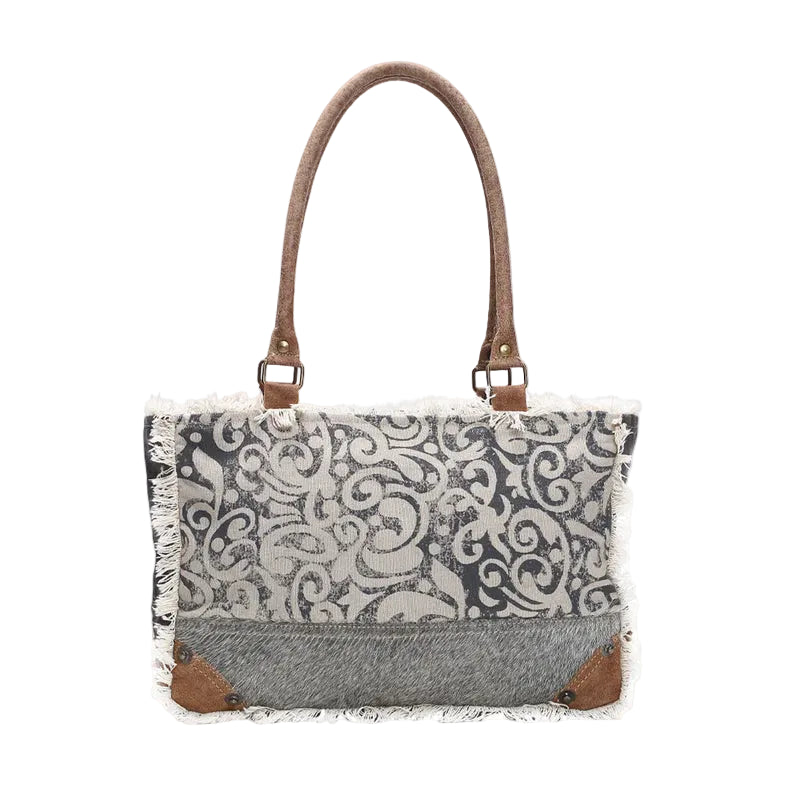Myra Bag - Leaf Print Bag