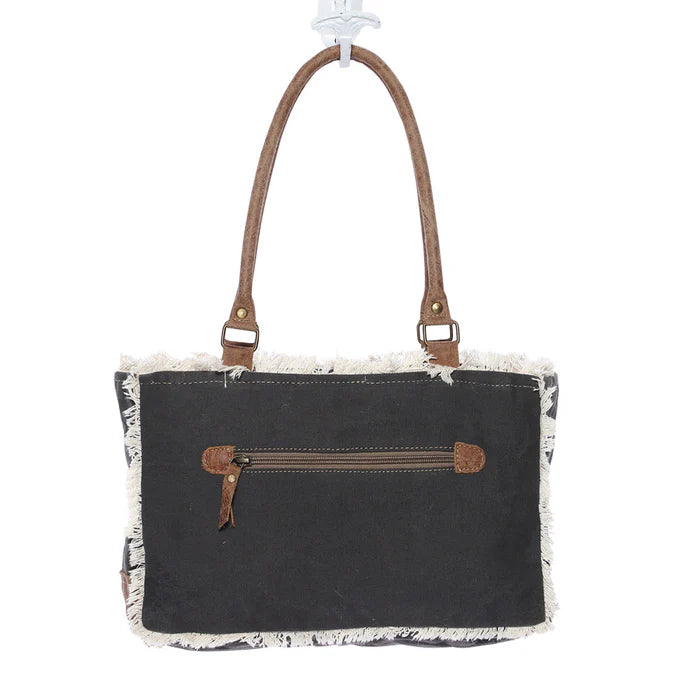 Myra Bag - Leaf Print Bag