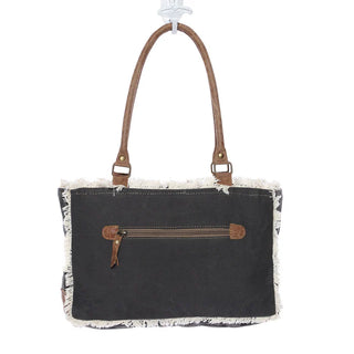 Myra Bag - Leaf Print Bag