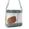 Myra Bag - Vibrant Edges Bucket Bag
