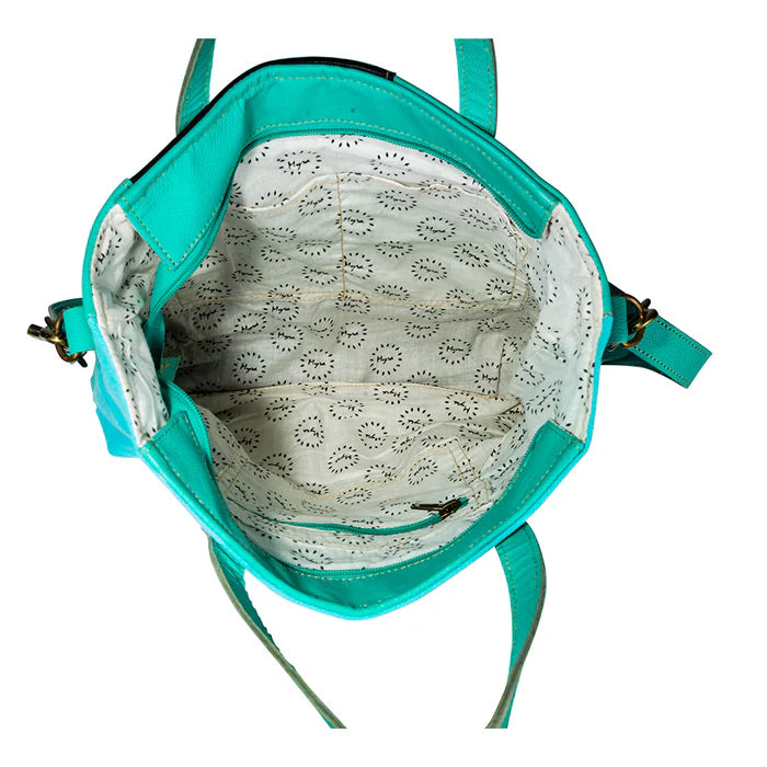 Myra Bag - Turinna Springs Canvas and Hairon Bag
