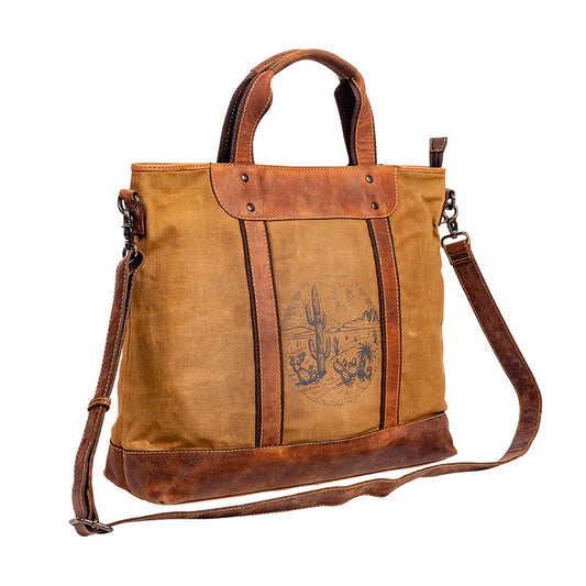 Myra Bag - Out on the Range Satchel-Laptop Bag