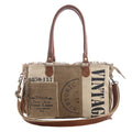 Myra Bag - Queen Creek Crossbody Bag - Brown & Tan