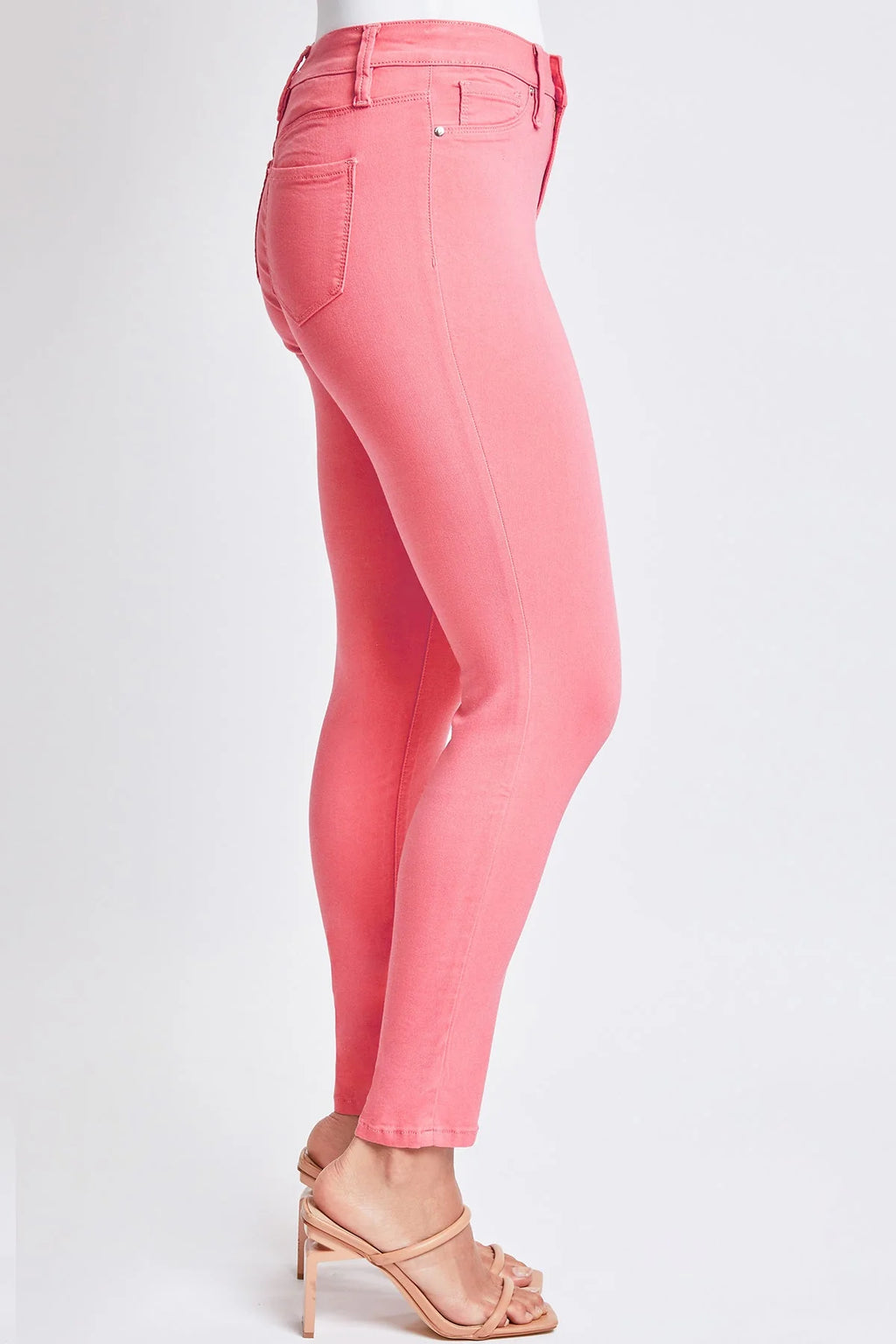 ON SALE - YMI Junior Hyperstretch Skinny Pant - Shell Pink