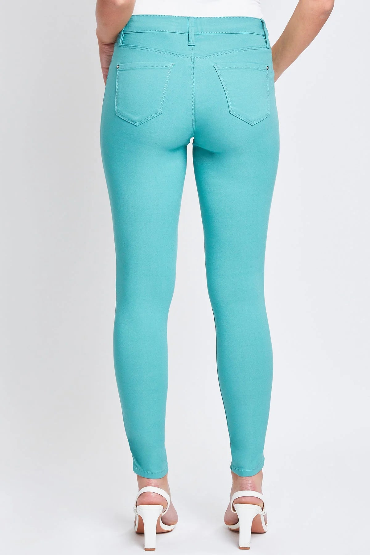 ON SALE - YMI Junior Hyperstretch Skinny Pant -turquoise