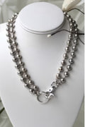 This chain can be worn short or long,  or for an eyewear holder, or you can add your own charm!