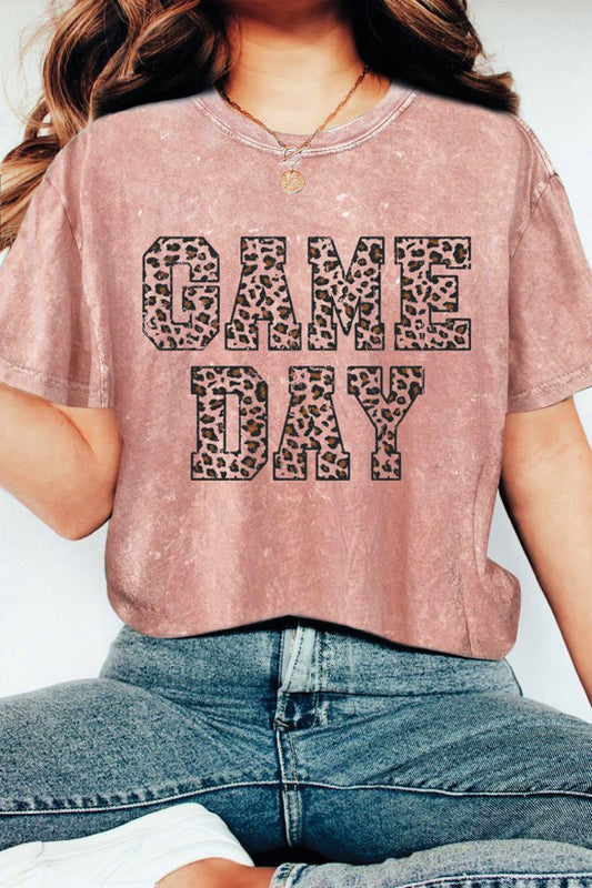 ON SALE!! Game Day Graphic Tee - Blush