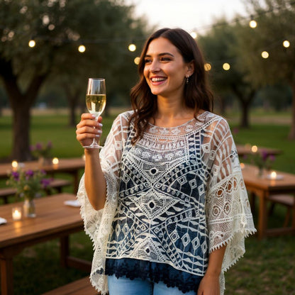 Crochet Pullover Top