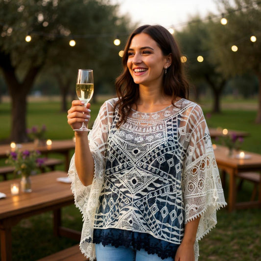 Crochet Pullover Top