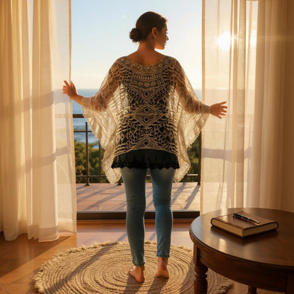 Crochet Pullover Top