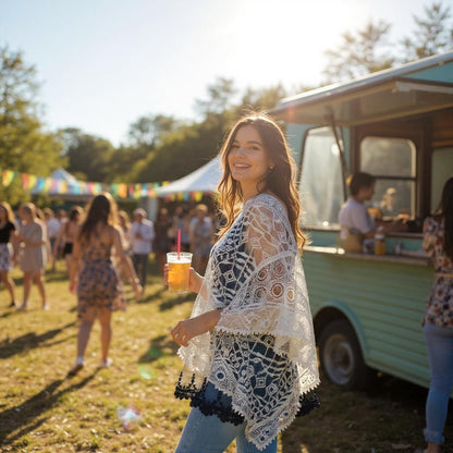 Crochet Pullover Top
