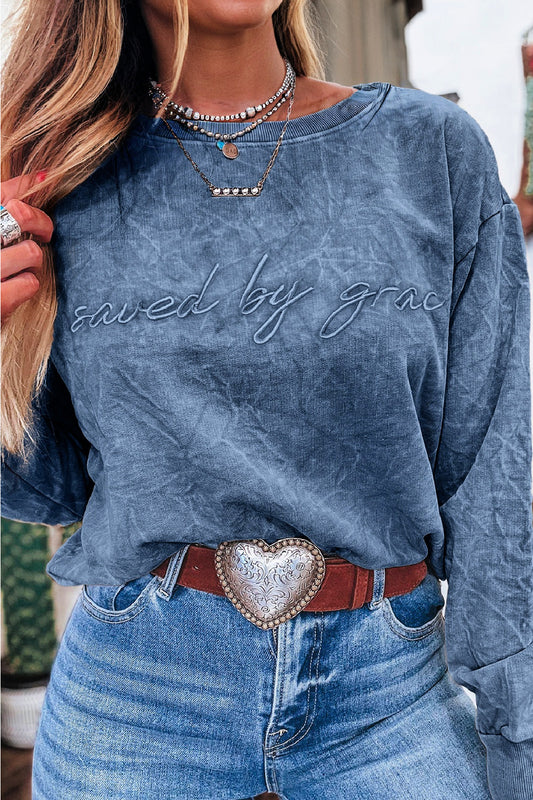 Saved by Grace Sweatshirt